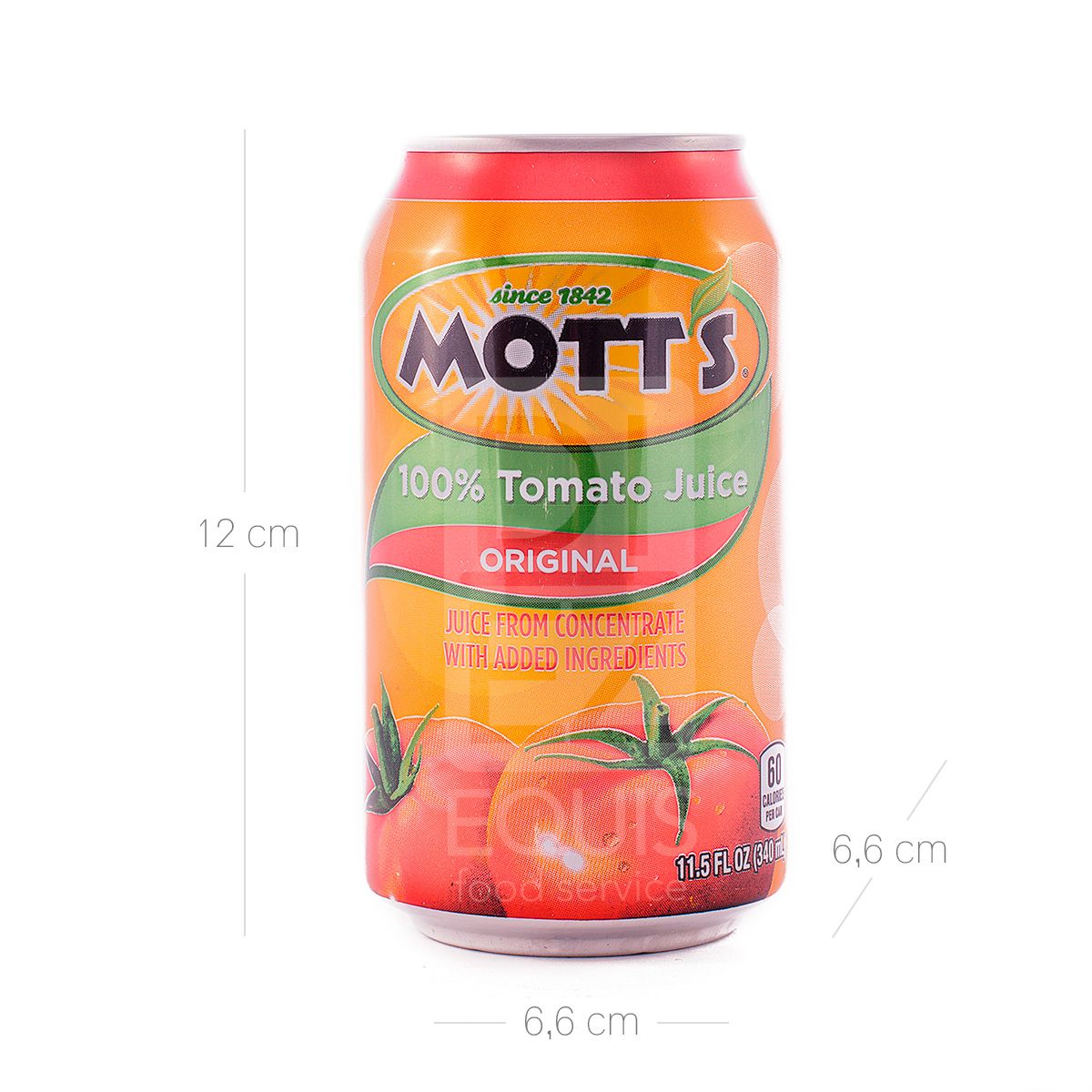 10X Jugo De Tomate Motts x 340 ML Lata