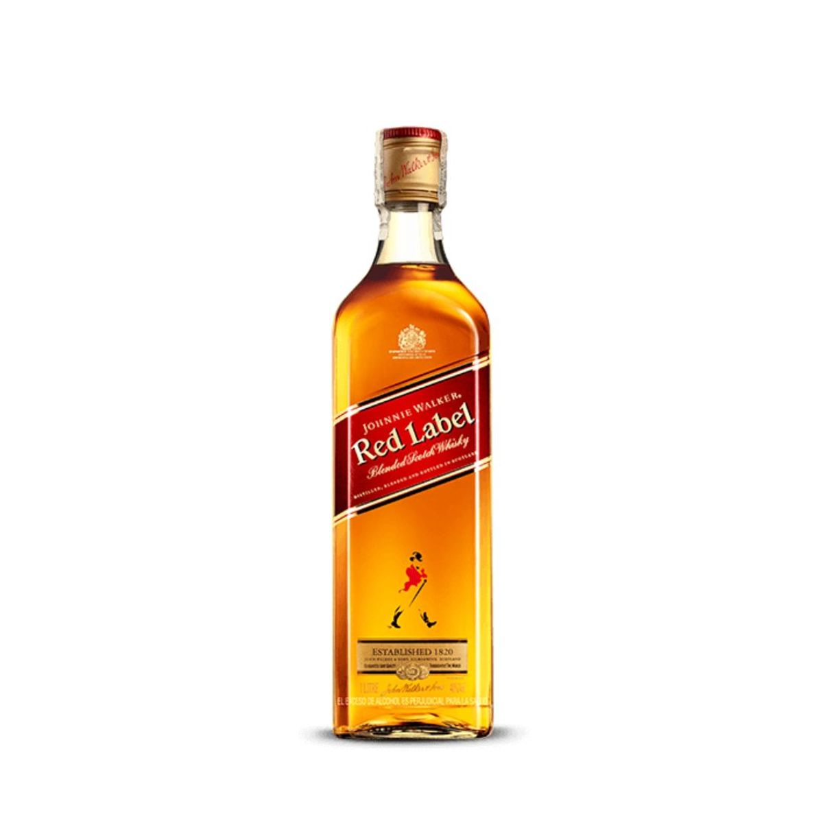 10X Whisky Johnnie Walker Label 700 Ml