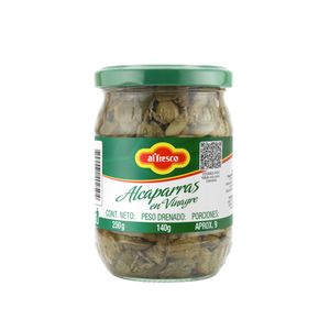 Alcaparras Mini Alfa x 250 Gr - Unidad
