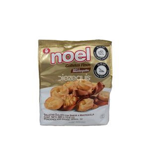 Galletas Dulces Con Sabor A Mantequilla Noel x 300 Gr Bolsa - Bolsa