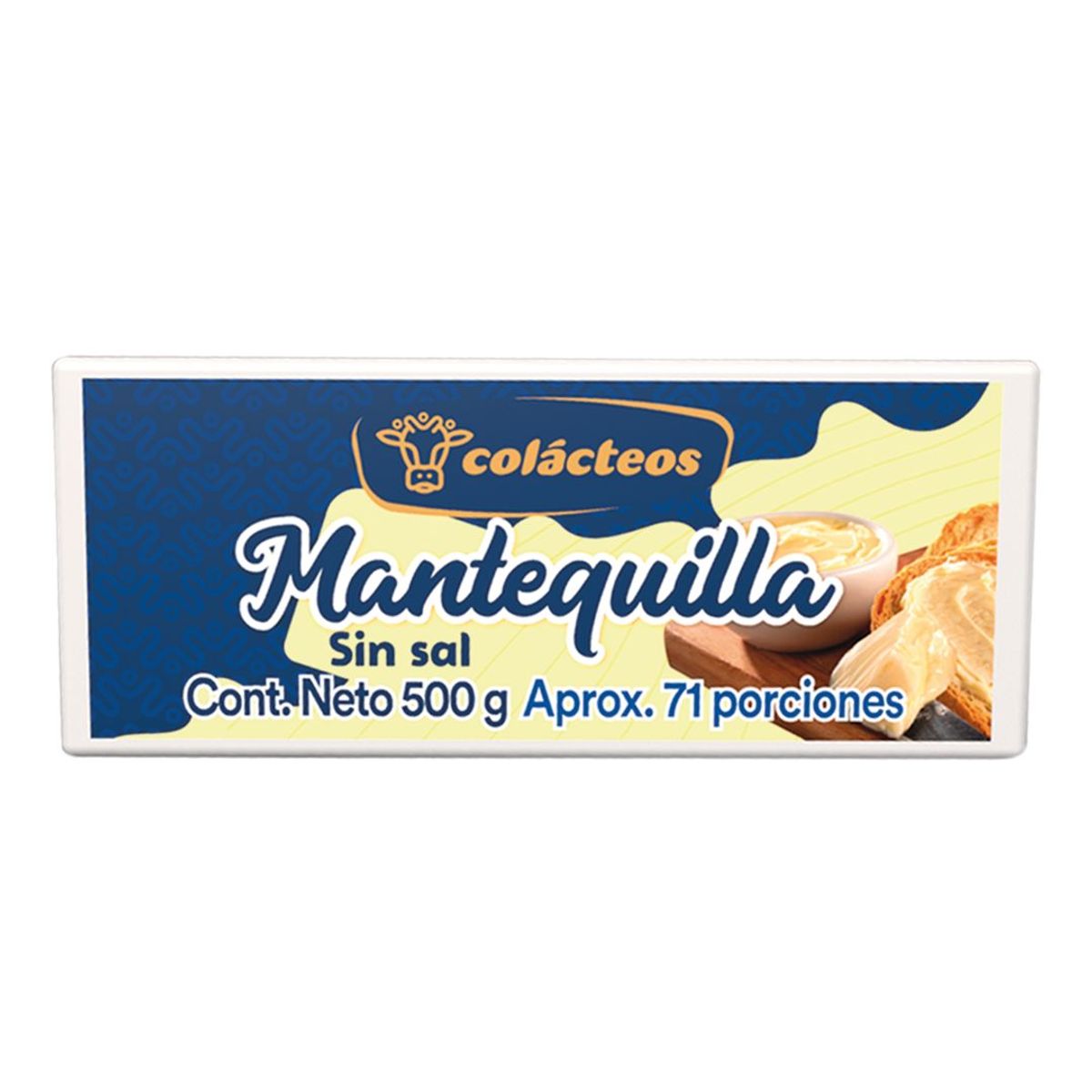 10X Mantequilla Colácteos x 500 Gr