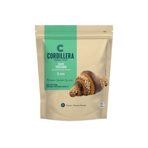 Maní Tostado Cordillera 6 mm x 800 Gr - Bolsa