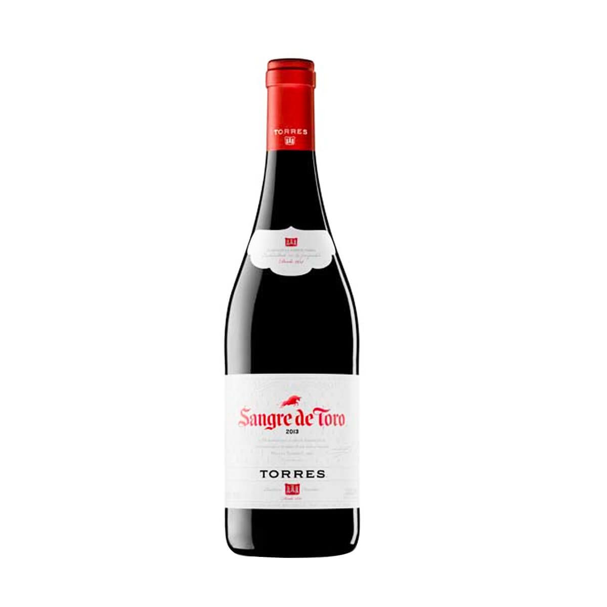 10X Vino Tinto Torres Sangre De Toro Torito Negro Español x 750 Ml