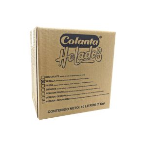 Helado Colanta De Vainilla x 10 Litros - Unidad