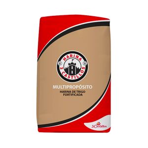Harina de Trigo Multiproposito 3 Castillos Saco x 50 Kg - Bulto