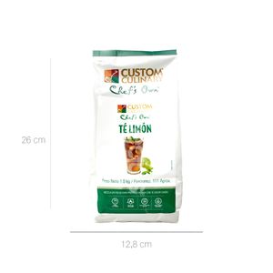 Bebida Con Sabor A Té Limón Light Zafrán x 1000 Gr Bolsa - Bolsa
