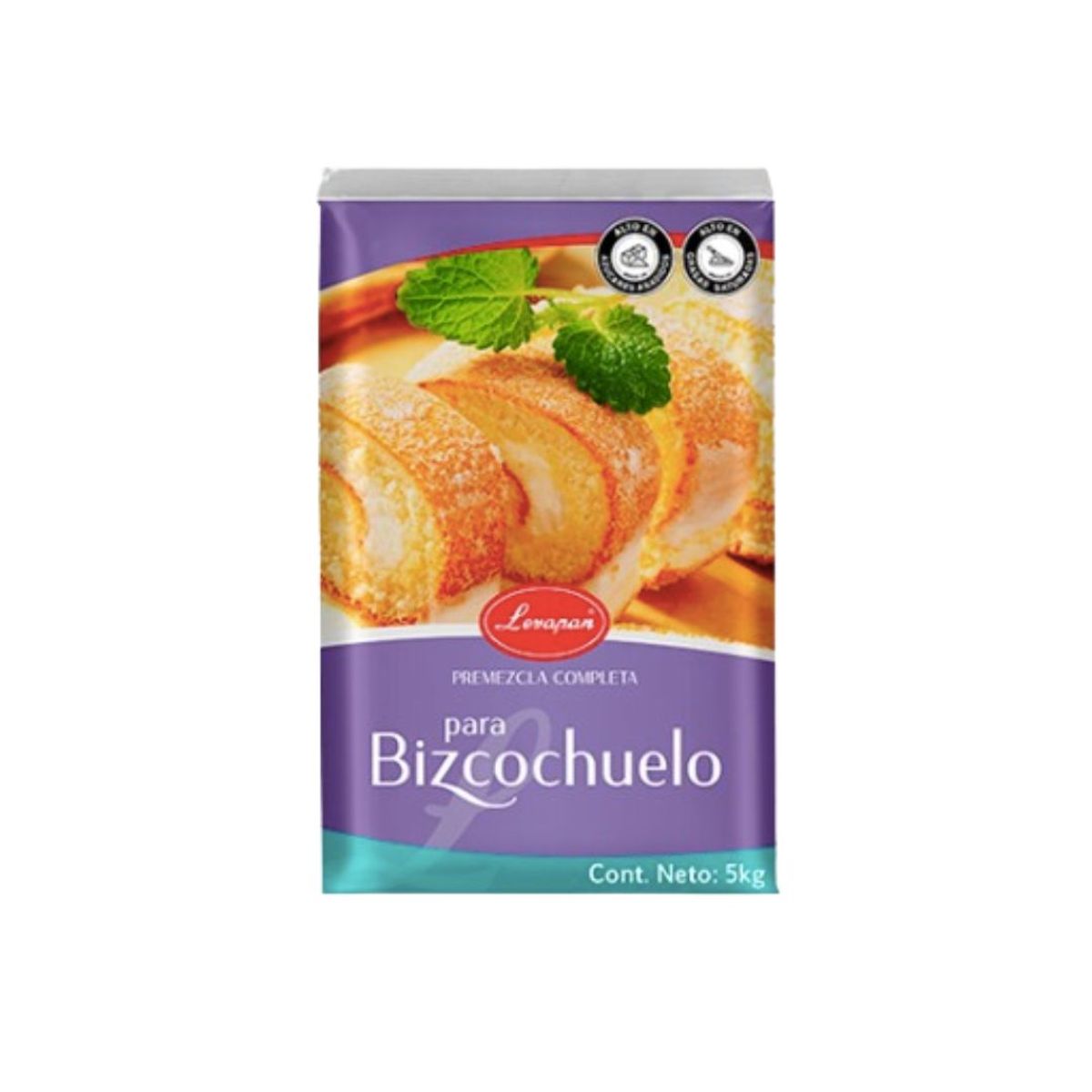 10X Premezcla Bizcochuelo Levapan x 5000 Gr