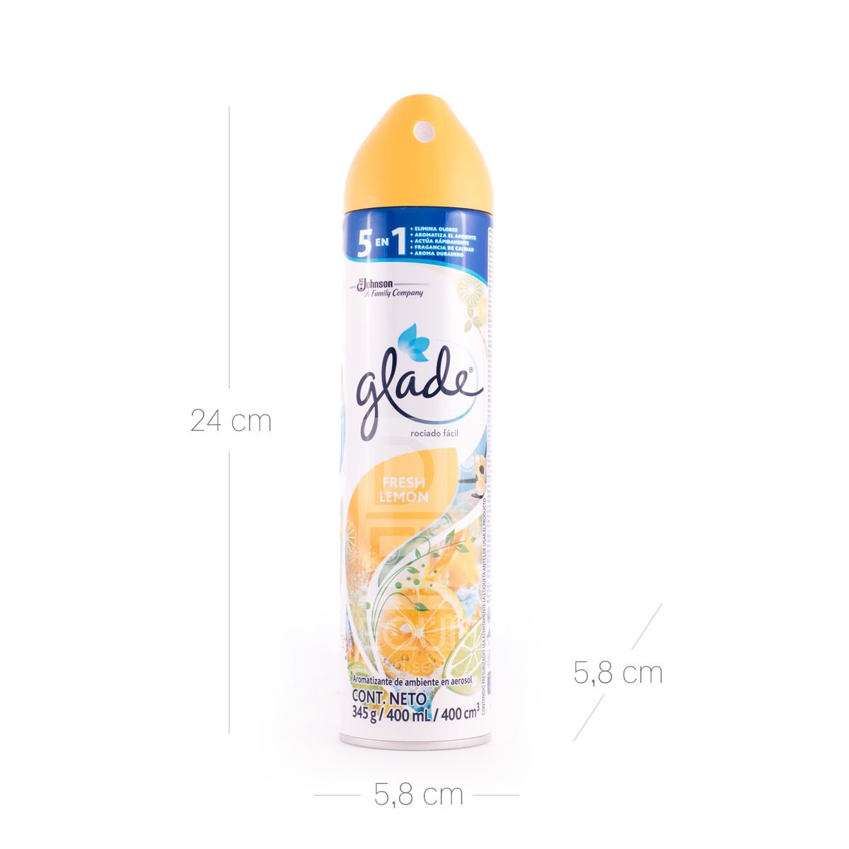 10X Ambientador Glade Aerosol x 400 Ml