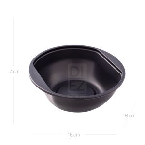 Bowl Sopero Negro 16 Oz PPx 200 Und Caja - Caja