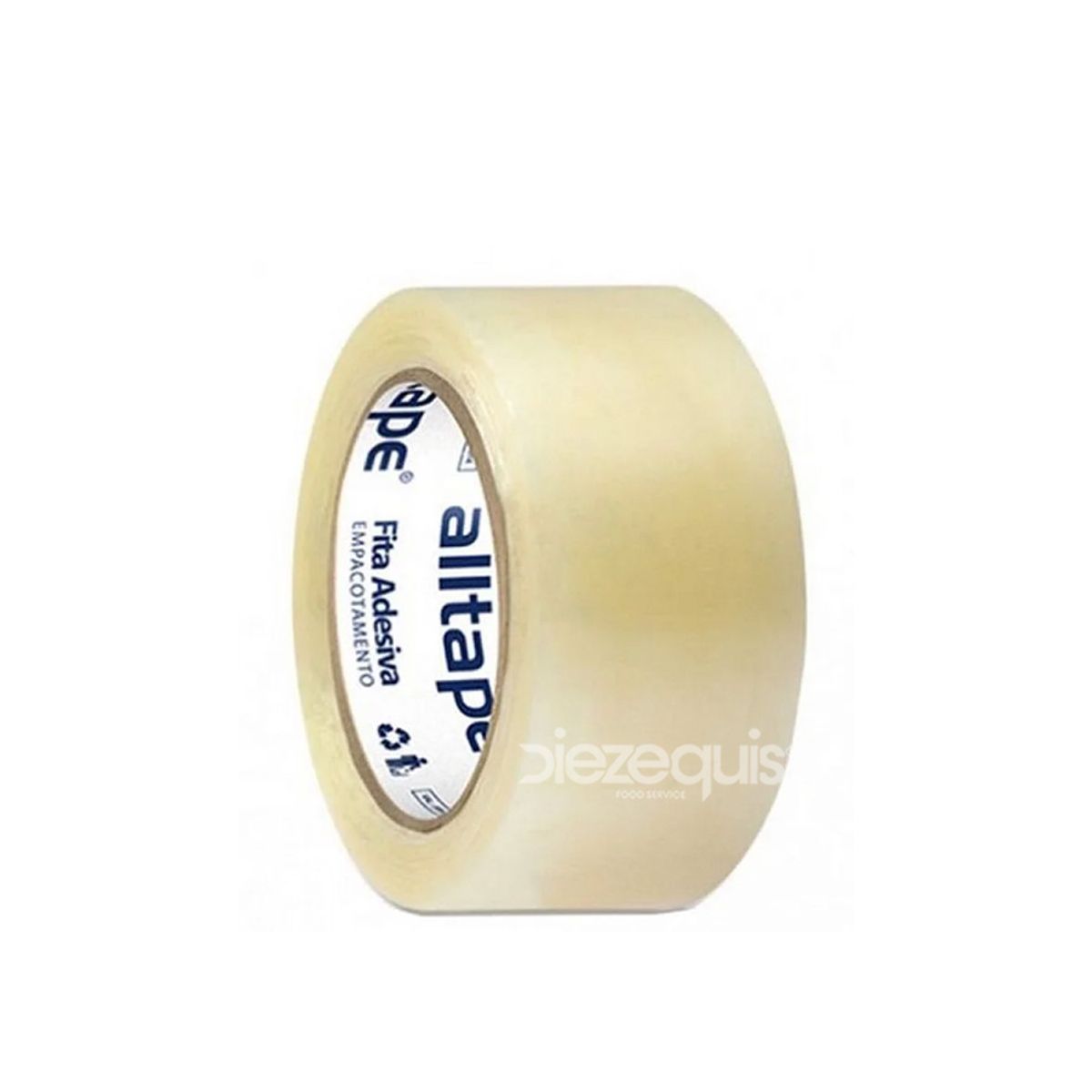 10X Cinta Alltape Empaque 24 X 40 Mts Transparente