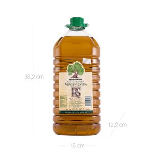 Aceite de Oliva Extra Virgen Español Rafael Salgado x 5000 Ml Pet - Unidad