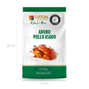 Mix Pollo Asado Zafrán x 1000 Gr - Bolsa