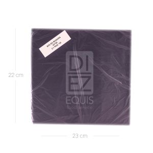 Bolsa Basura Negra C1 65 x 80 Cm x 25 Und - Paquete