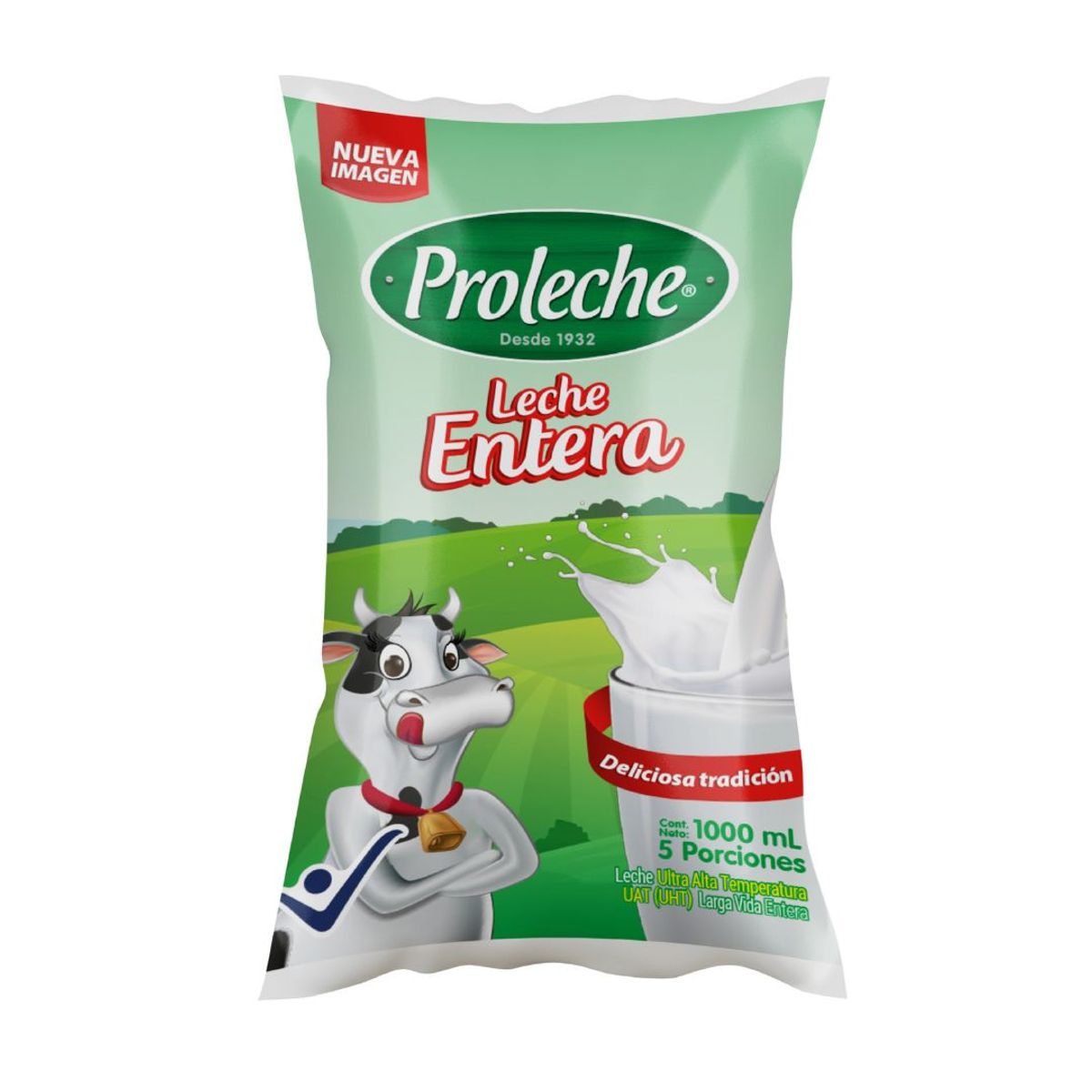 10X Leche Entera Proleche x 1000 Ml