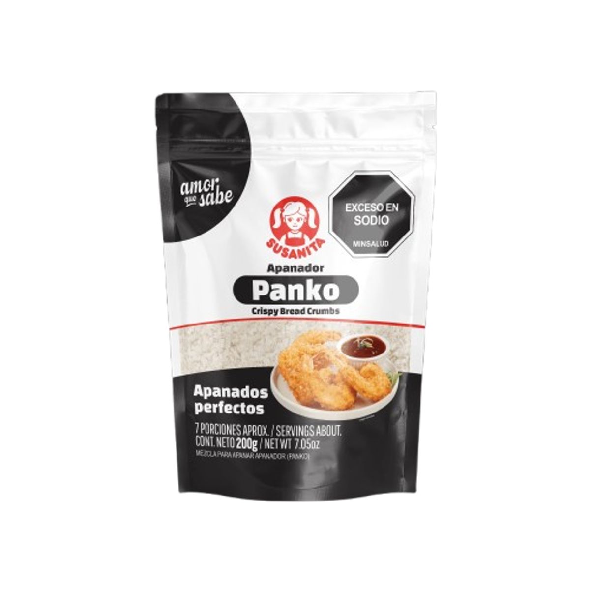 10X Apanado Panko Susanita x 200 Gr