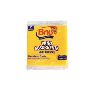Paño Multiusos Brio x 2 Unidades - Unidad