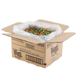 M&M granel para horneo Bits x 25 Libras - Caja