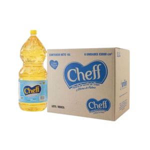 Aceite Vegetal Cheff x 3 Litros - Unidad