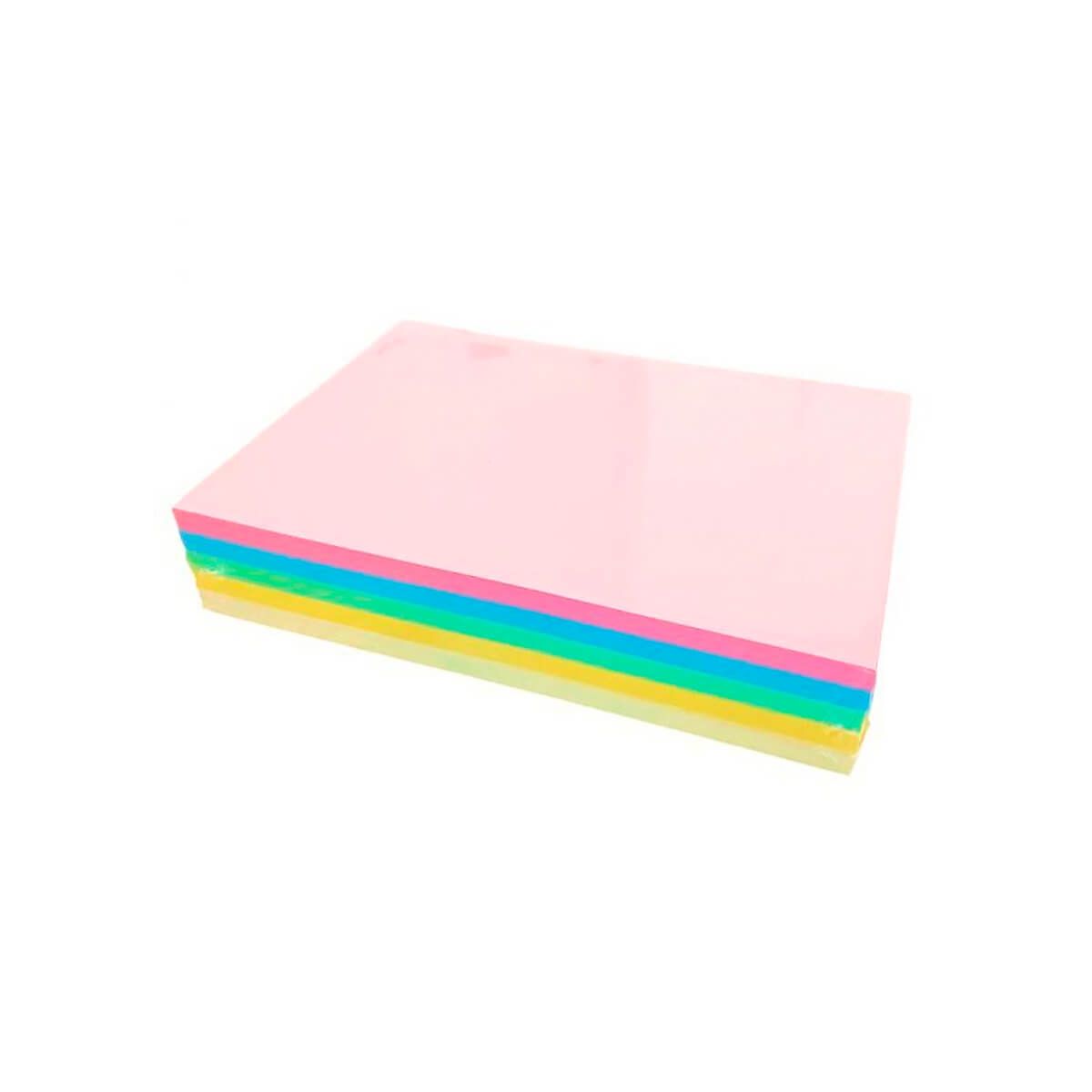 10X Cartulina Bristol Octavo 1/8 X 100