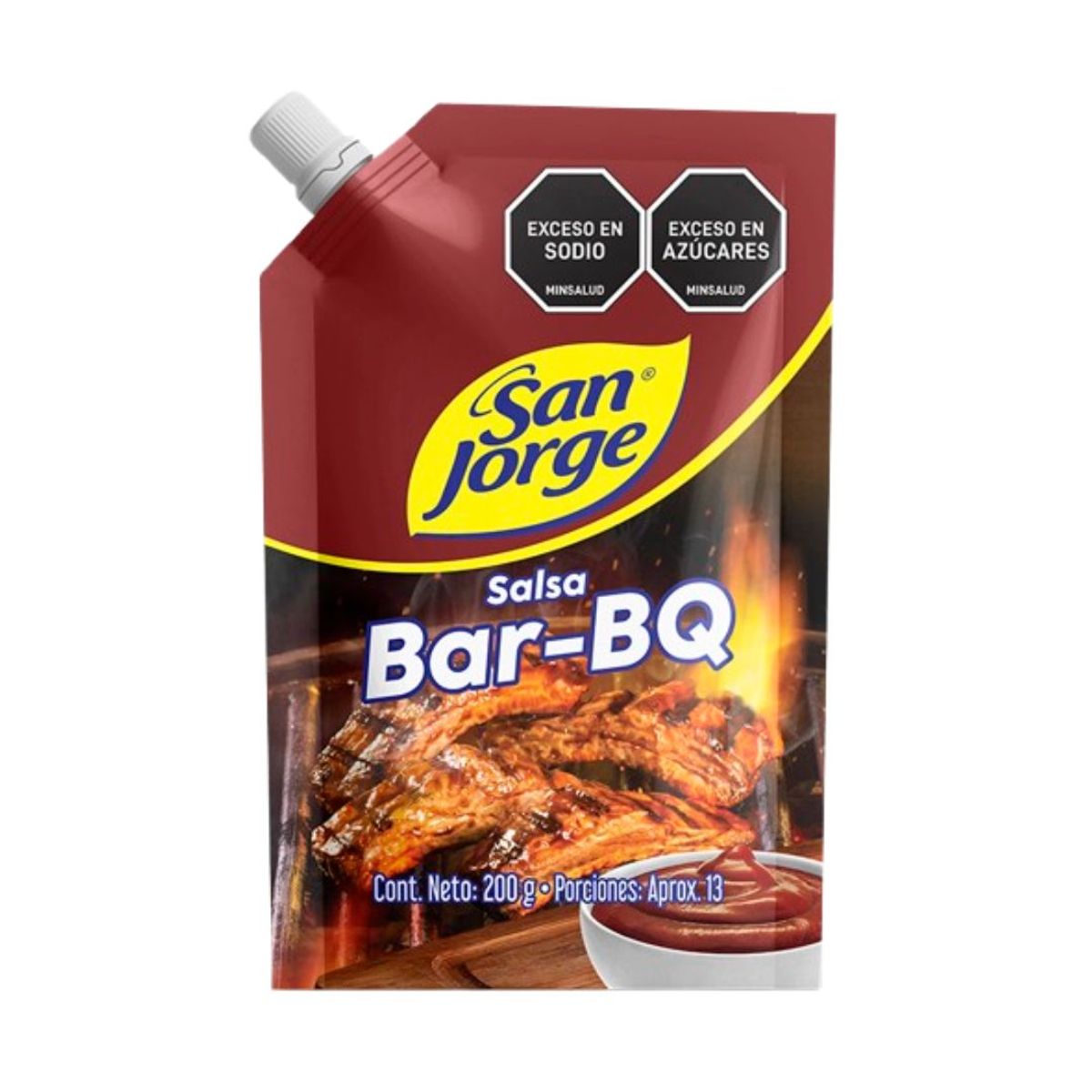 10X Salsa Bbq San Jorge x 200 gr