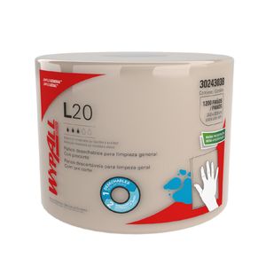 Limpión Wypall L 20 Natural LIMPIAMAX 3038 x 300 Mts - Unidad