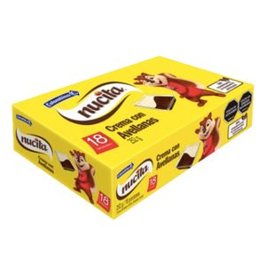 Nucita Colombina 14 Gr x 18 und - Paquete