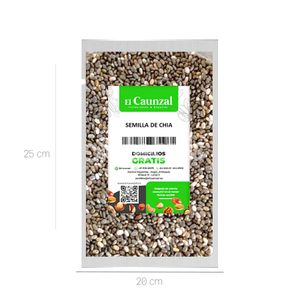 Semilla De Chia El Caunzal x 500 G Bolsa - Bolsa