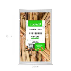 Canela En Astilla El Caunzal x 250 Gr Bolsa - Bolsa