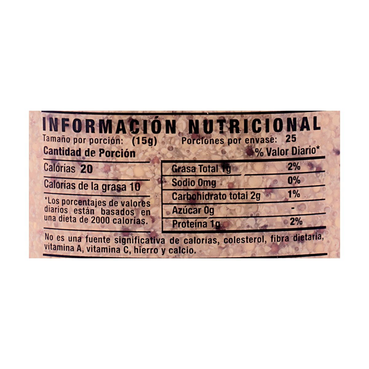 10X Mostaza Antigua Clásica En Grano Hacienda Gourmet x 380 Gr Pet