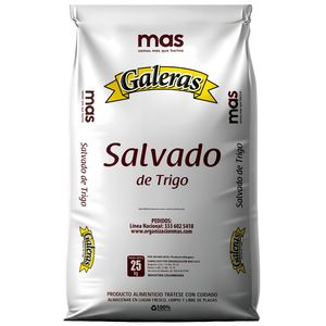 Harina Salvado De Trigo Mas Bulto 25 Kg - Bulto