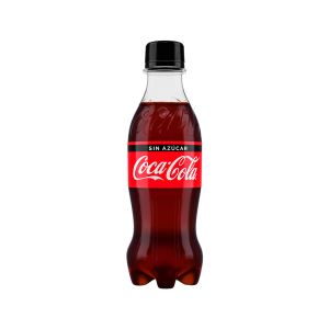 Gaseosa Coca Cola Sin Azúcar x 250 Ml x 12 Und Pet - Caja