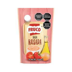Salsa Rosada Fruco x 180 Gr Doy Pack - Unidad