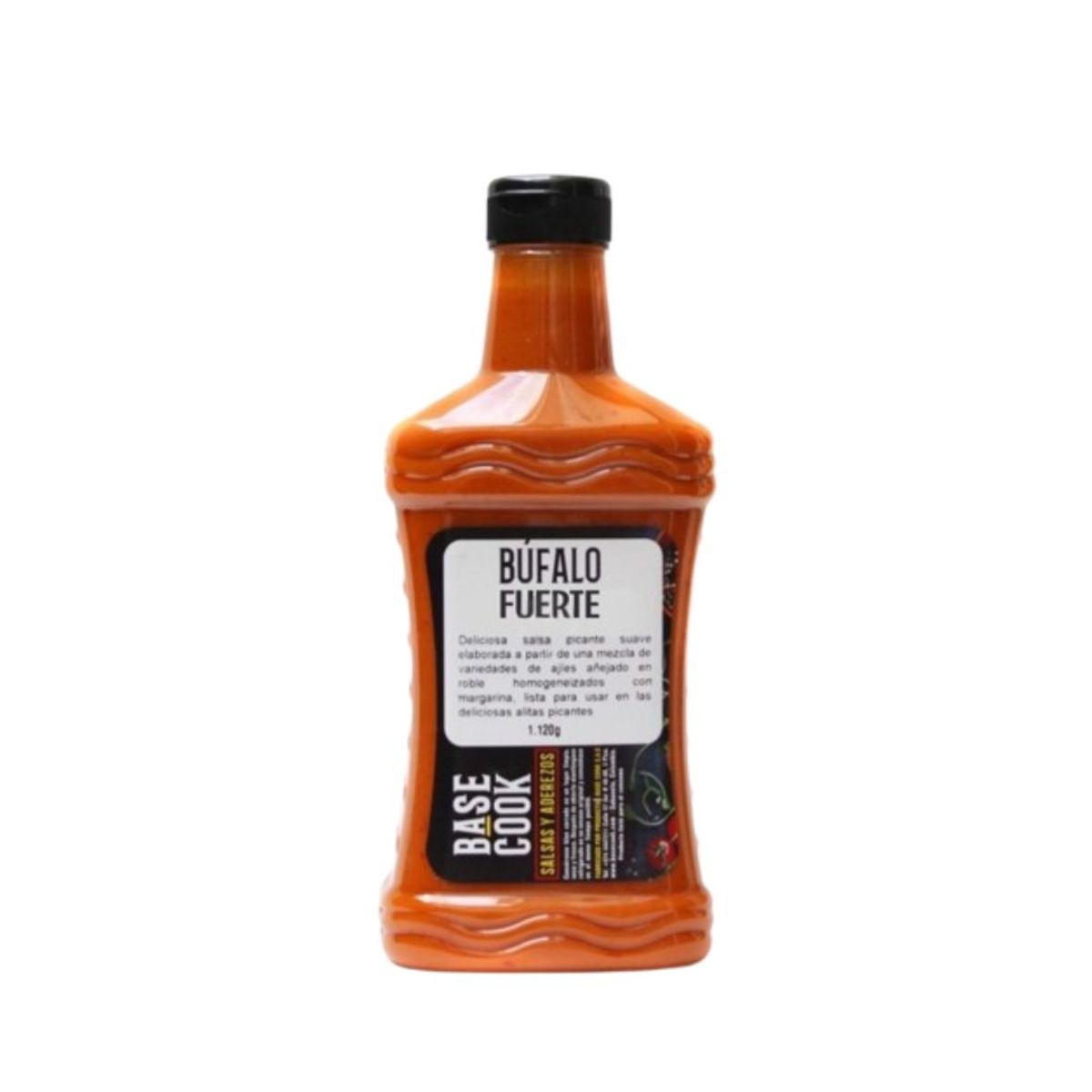 10X Salsa Bufalo Extra Fuerte Base Cook x 1160 Gr Pet