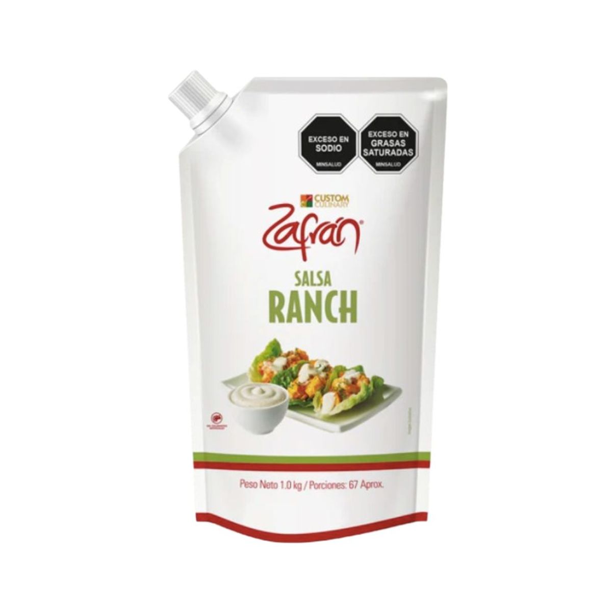 10X Salsa Ranch Zafrán x 1000 Gr Bolsa