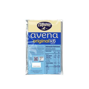 Avena Alpina Original x 200 Gr Sixpack - Unidad