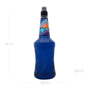 Cóctel Mix Syrup Blue Curacao x 1000 Ml Pet - Unidad
