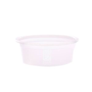 Copa Plástica Opal Con Tapa ProToGo x 1.5 Oz 25 Und - Paquete