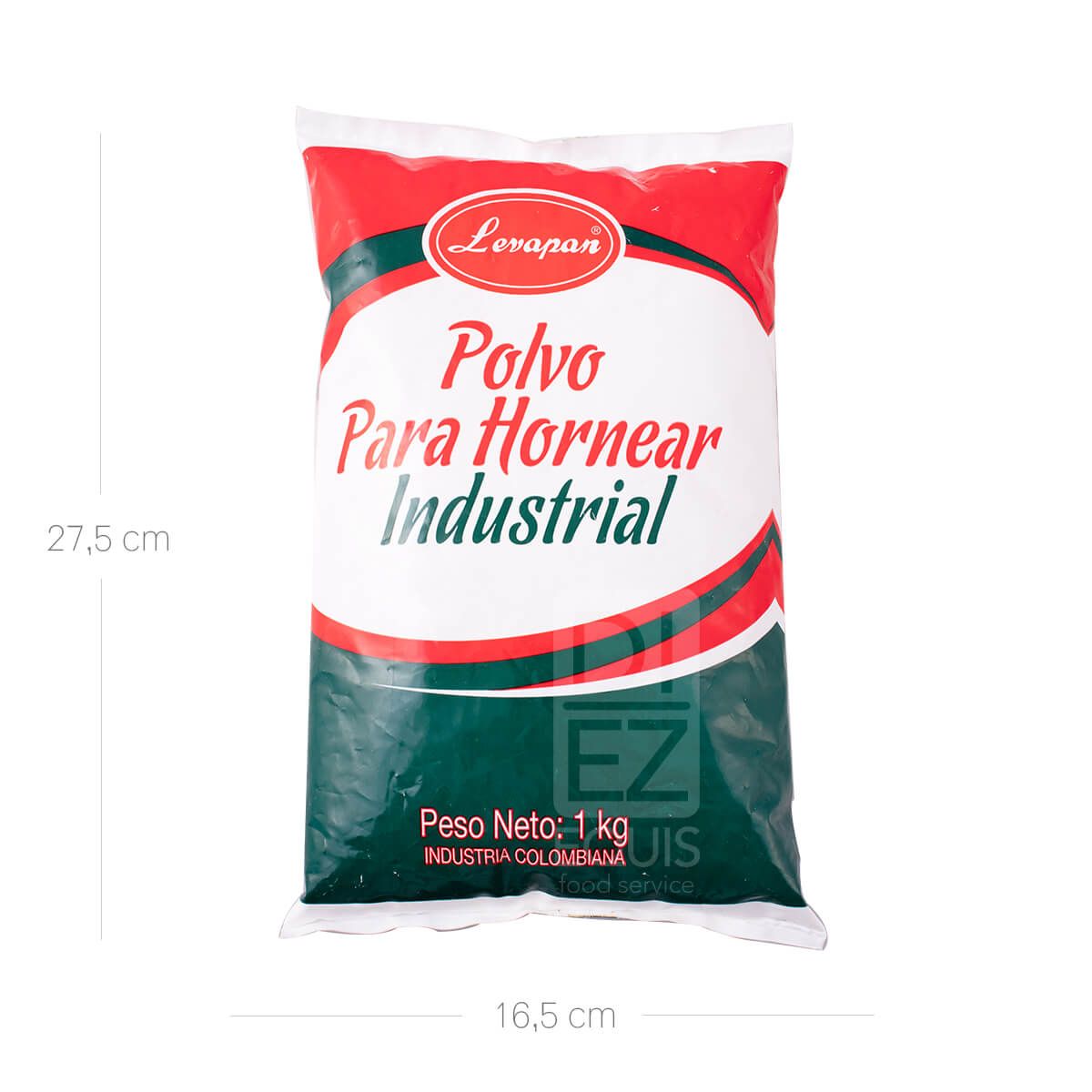 10X Polvo Para Hornear Levapan x 1000 G Bolsa