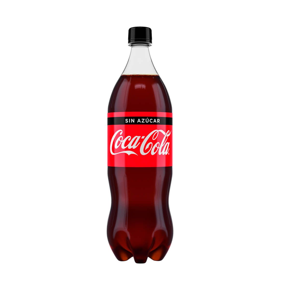 10X Gaseosa Coca Cola Sin Azúcar x 1.5 Litros Pet x12und