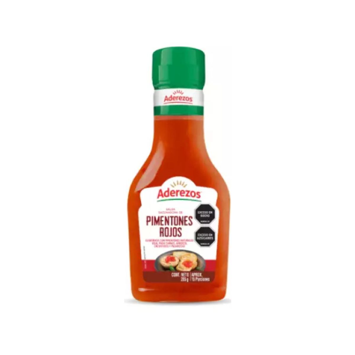 10X Salsa Pimentón Rojo Aderezos x 265 Gr