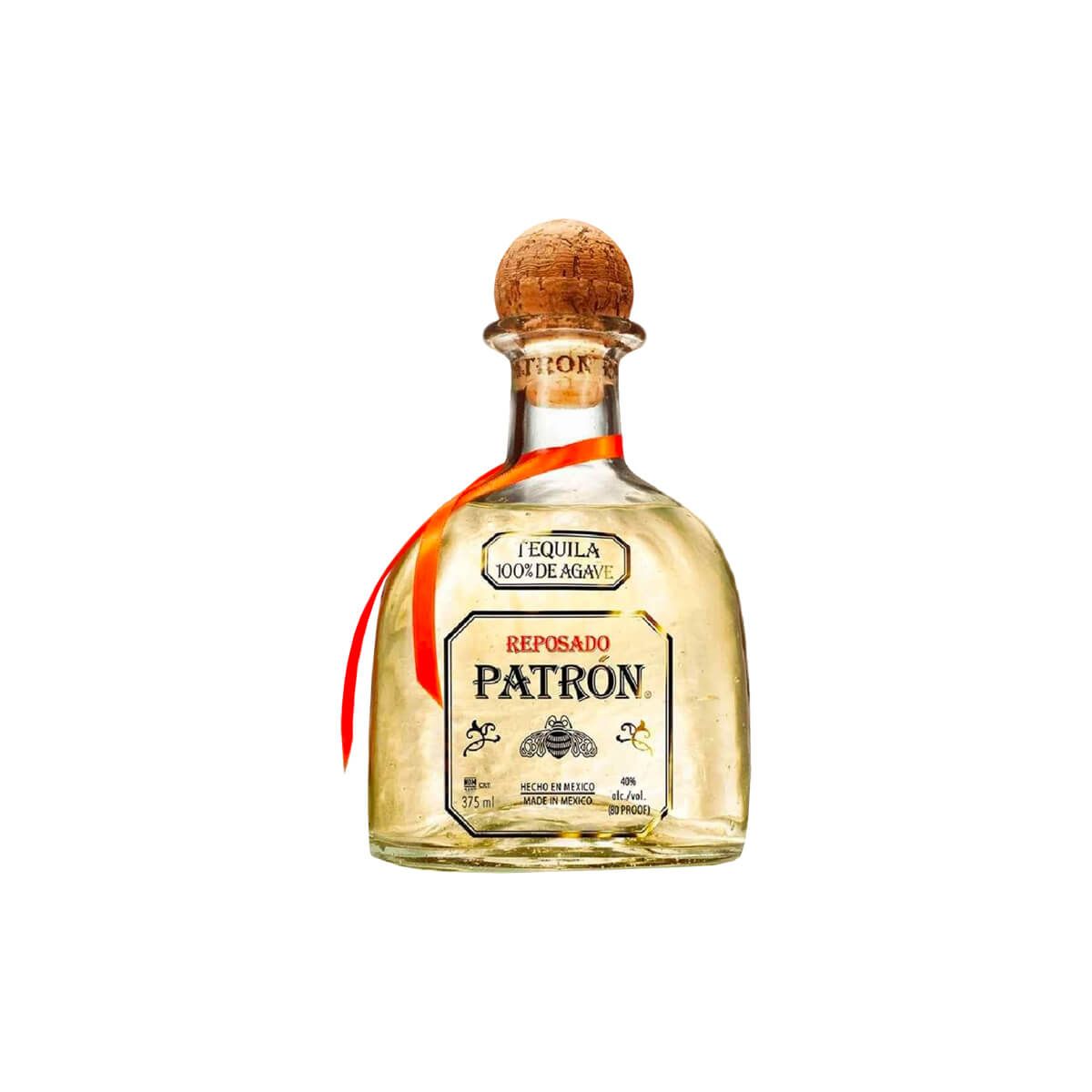 10X Tequila Patrón Reposado x 375 Ml Botella