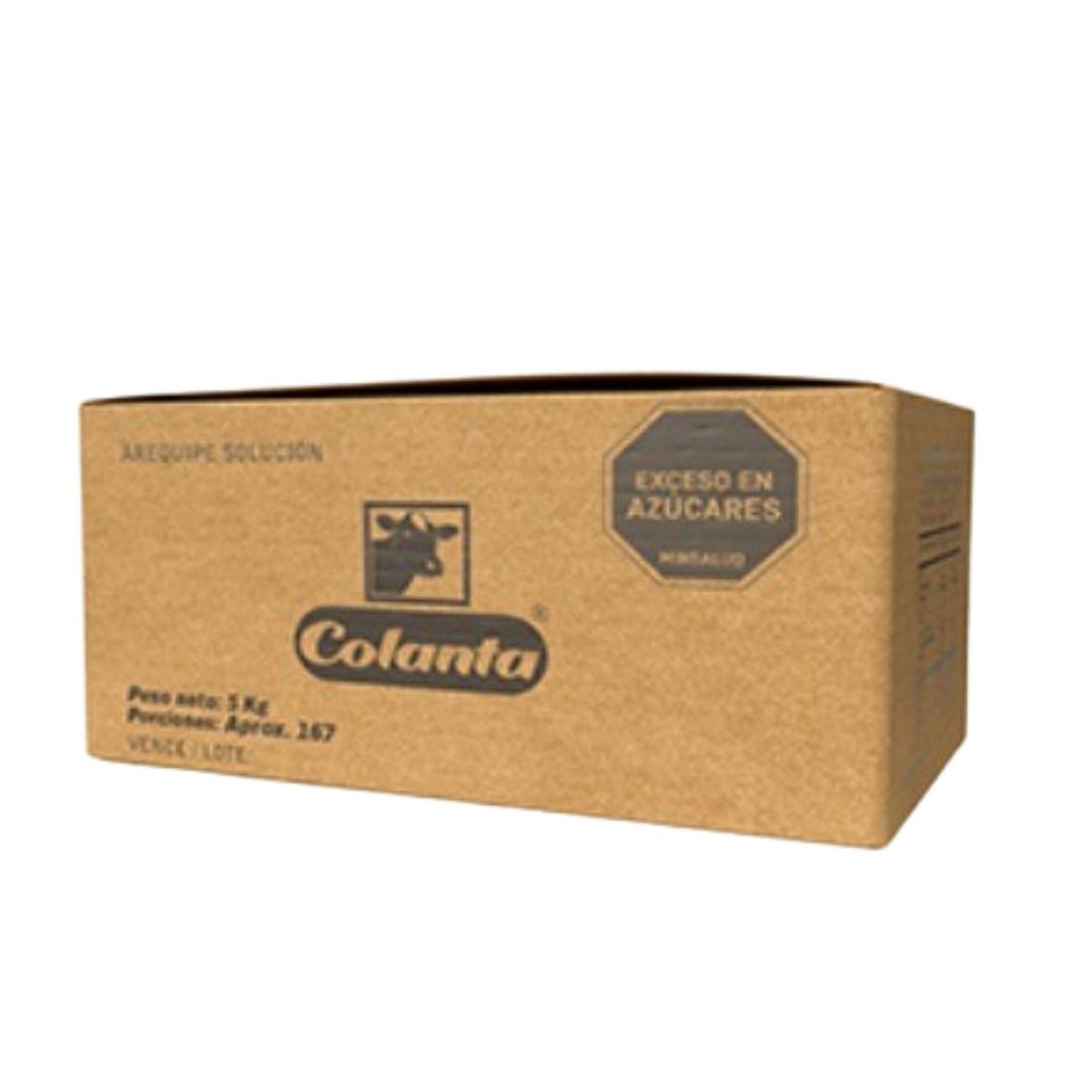 10X Arequipe Colanta Solución x 5 Kg Bolsa