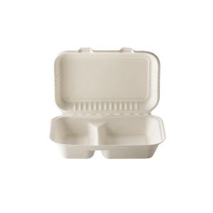 Portacomida Darnel Naturals Bagazo 950ml J-2 2 Div x 125 Und - Paquete