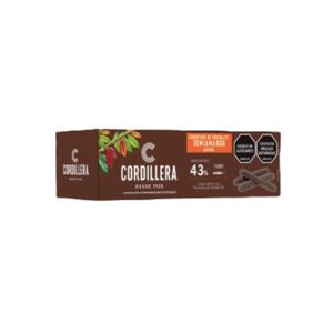 Barra de Chocolate Semiamargo 43% Cordillera X 1000 Gr - Caja