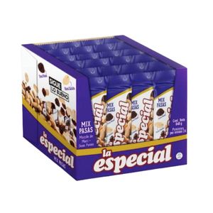 Snack Maní Pasas la Especial 35 Gr x 24 Und - Paquete