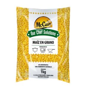 Vegetal Maiz Mccain Bolsa x 1 Kg - Bolsa