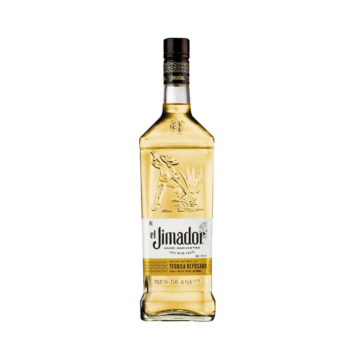 10X Tequila Jimador Reposado x 750 Ml Botella
