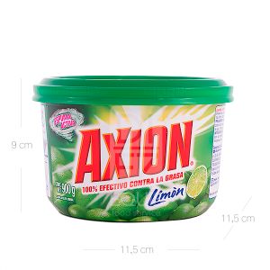 Lavaplatos Crema Limón Axión x 850 Gr Und - Unidad