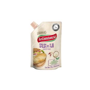 Salsa De Ajo La Constancia x 190 Gr - Unidad