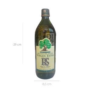 Aceite de Oliva Extra Virgen Español Rafael Salgado x 1000 Ml Vidrio - Unidad